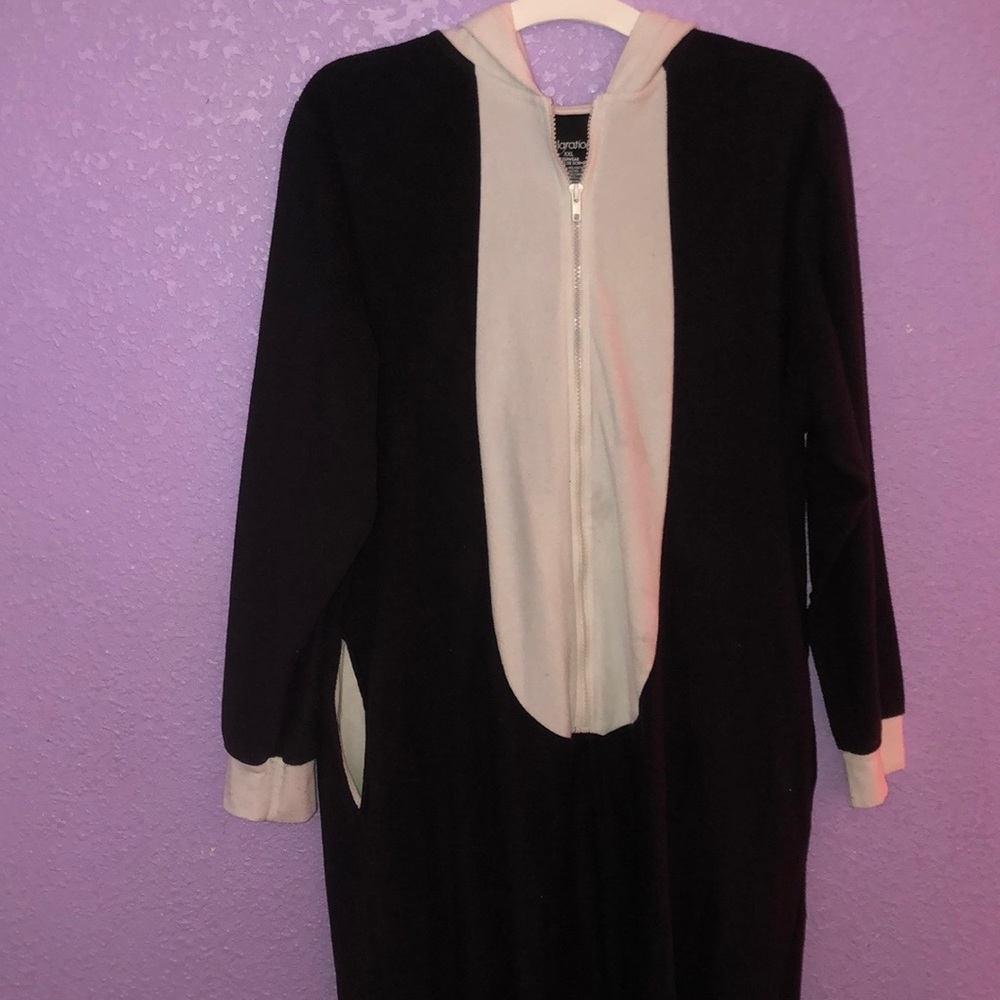 panda onesie